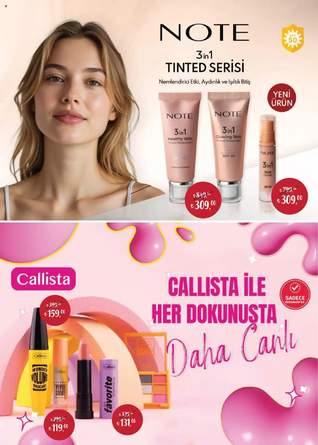 Rossmann İndirim - 01.10.2025 tarihinden itibaren geçerlidir | Sayfa: 13