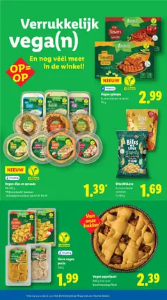  | Pagina: 25 | Producten: Taart, Snacks, Pasta, Appeltaart