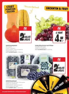 JUMBO folder / publicité - Voorbeeld van een folder van JUMBO, geldig van 15.10.2025 | Pagina: 3 | Producten: Pizza, Stokbrood, Fruit, Kaas