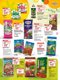 Náhled letáku Globus leták - Jaro od 18.03.2026 | Strana: 3 | Produkty: Globus, Borůvky, Univerzální substrát, Barvy