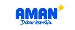 Logo prodavnice Aman u kategoriji Hipermarketi