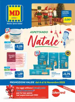 Anteprima del volantino MD Discount Sassari catalogo valido a partire dal 04.11.2025