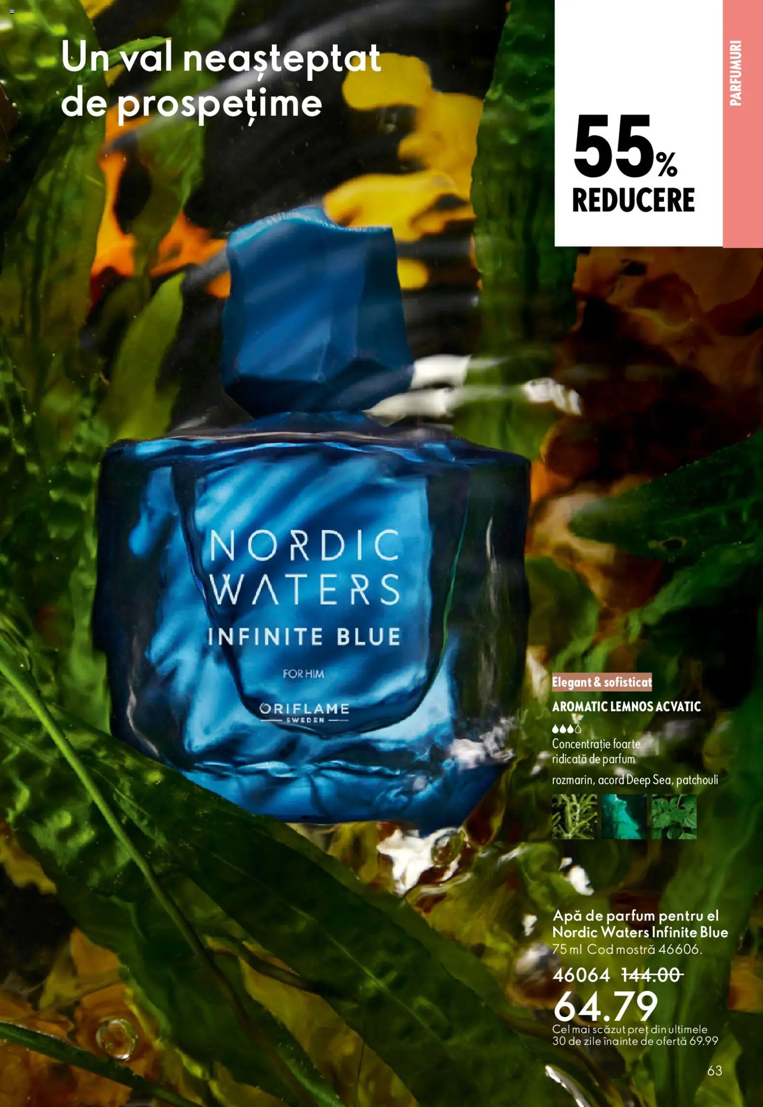 Noul catalog Oriflame – valabil de la 06.05.2026 | Pagină: 63