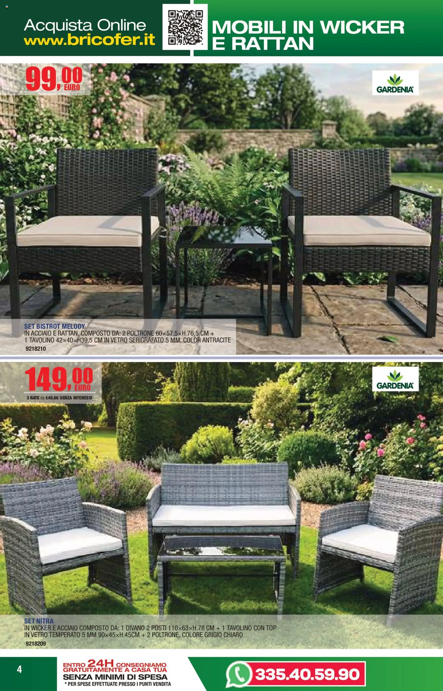 Volantino Self del 14.04.2026 | Pagina: 4 | Prodotti: Tavolino, Top, Divano