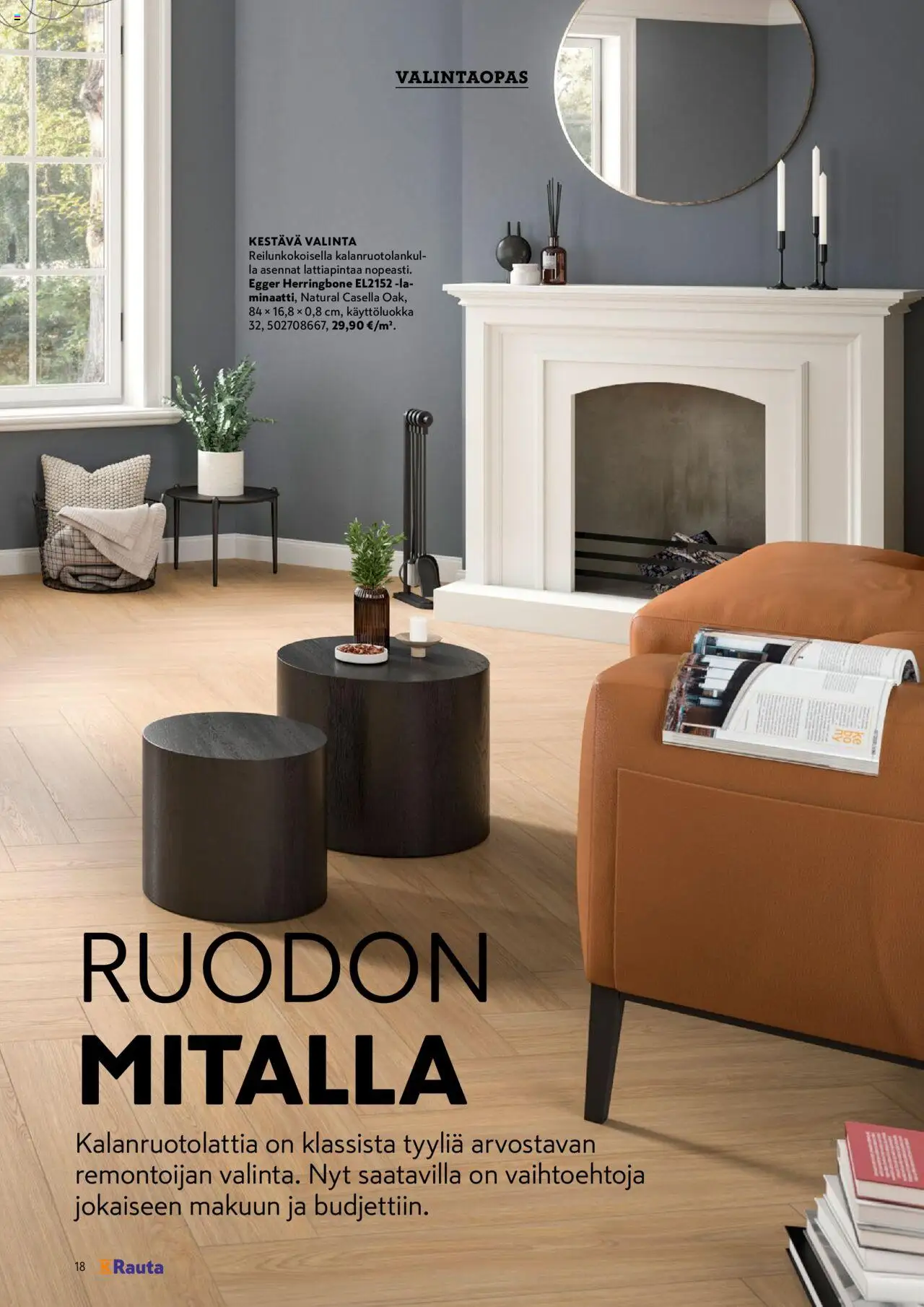 K-Rauta tarjoukset - Remppa-lehteä – voimassa 01.09.2025 alkaen | Sivu: 18