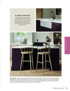 Preview of B&Q - Kitchens valid from 16.12.2025 | Page: 115 | Products: Lamp, Paint, Ridge, Worktop