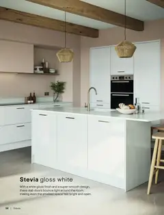 Preview of B&Q - Kitchens valid from 16.12.2025 | Page: 115 | Products: Lamp, Paint, Worktop, Knob