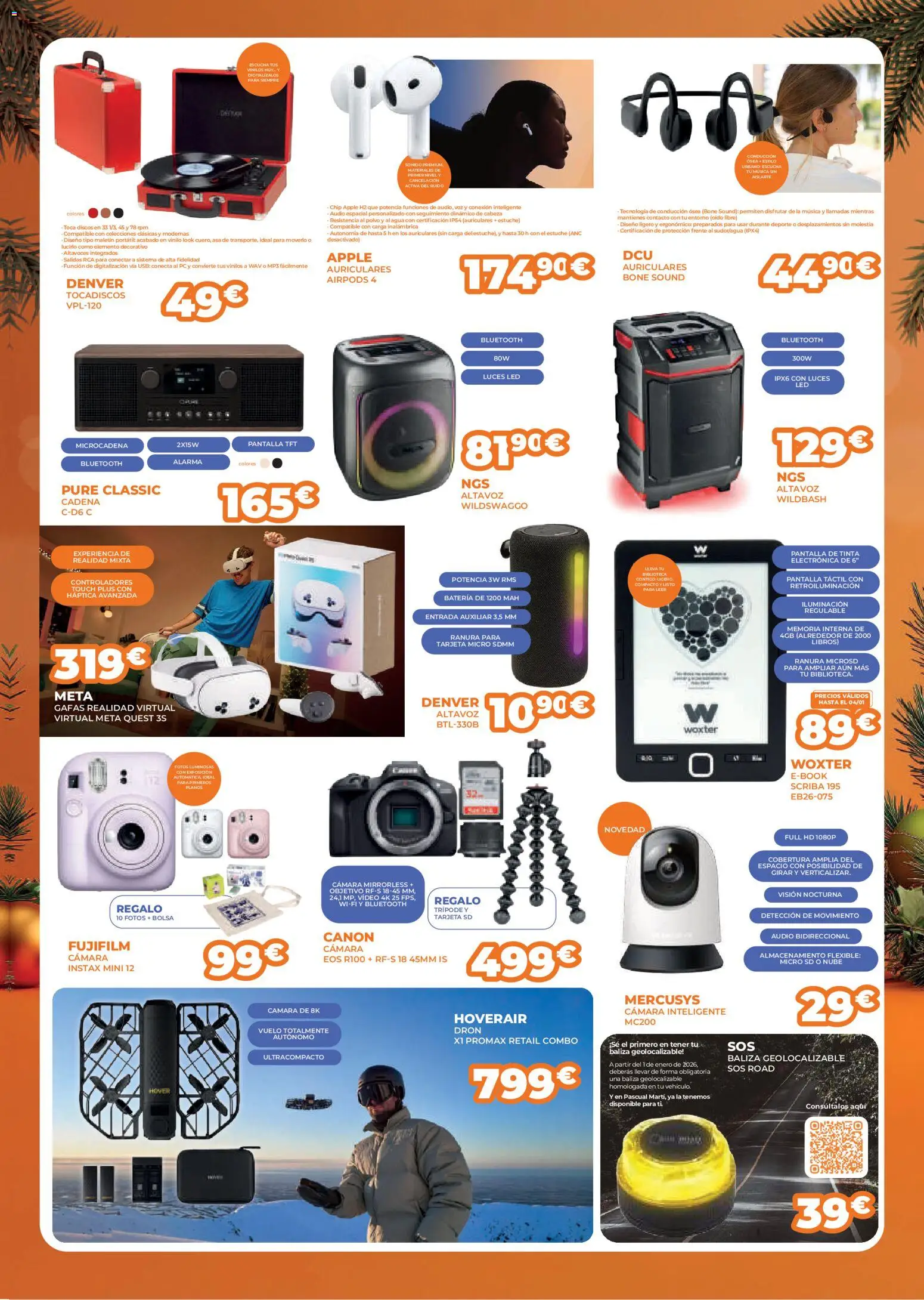 Pascual Martí folleto │ válido desde el 01.12.2025 | Página: 11 | Productos: Airpods, PC, Bolsa, Altavoz