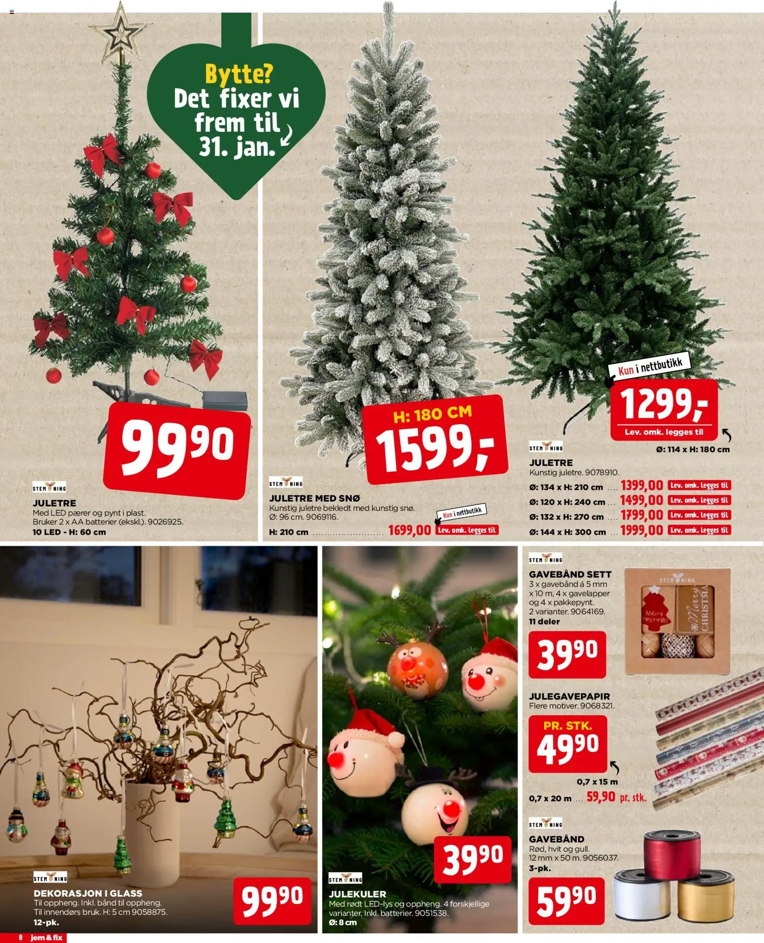 {H1} | Side: 8 | Produkter: Піна монтажна, Сантехнічне кріплення, Pærer, Glass