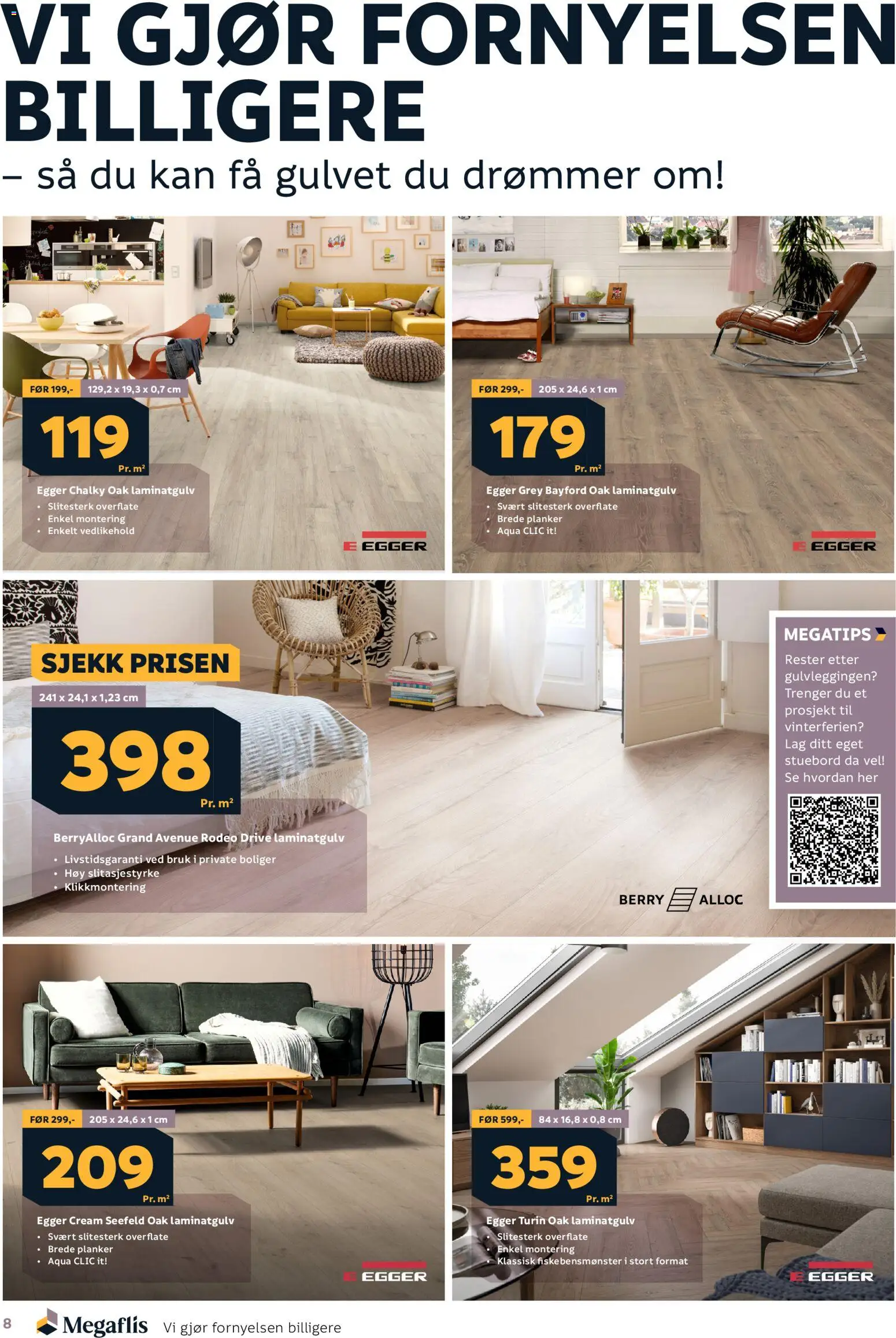 {H1} | Side: 8 | Produkter: Суміш дитяча