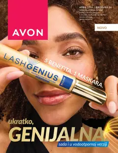 AVON katalog April 2026 - pregled AVON kataloga - važi od 01.04.2026