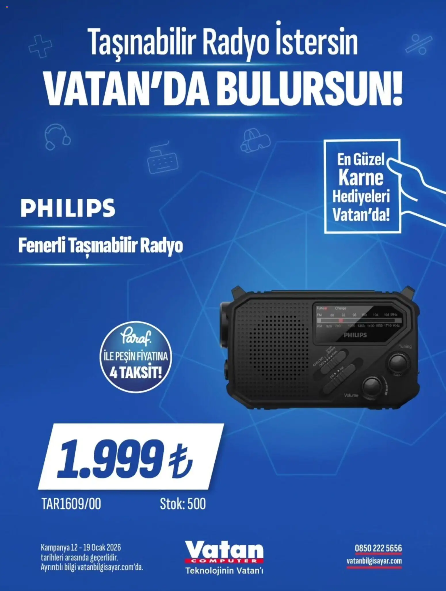 Vatan Bilgisayar İndirim - 12.01.2026 tarihinden itibaren geçerlidir | Sayfa: 17 | Ürünler: Radyo, Ocak