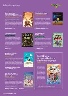 Vista previa Casa del libro folleto válido desde el 01.11.2025 | Página: 72