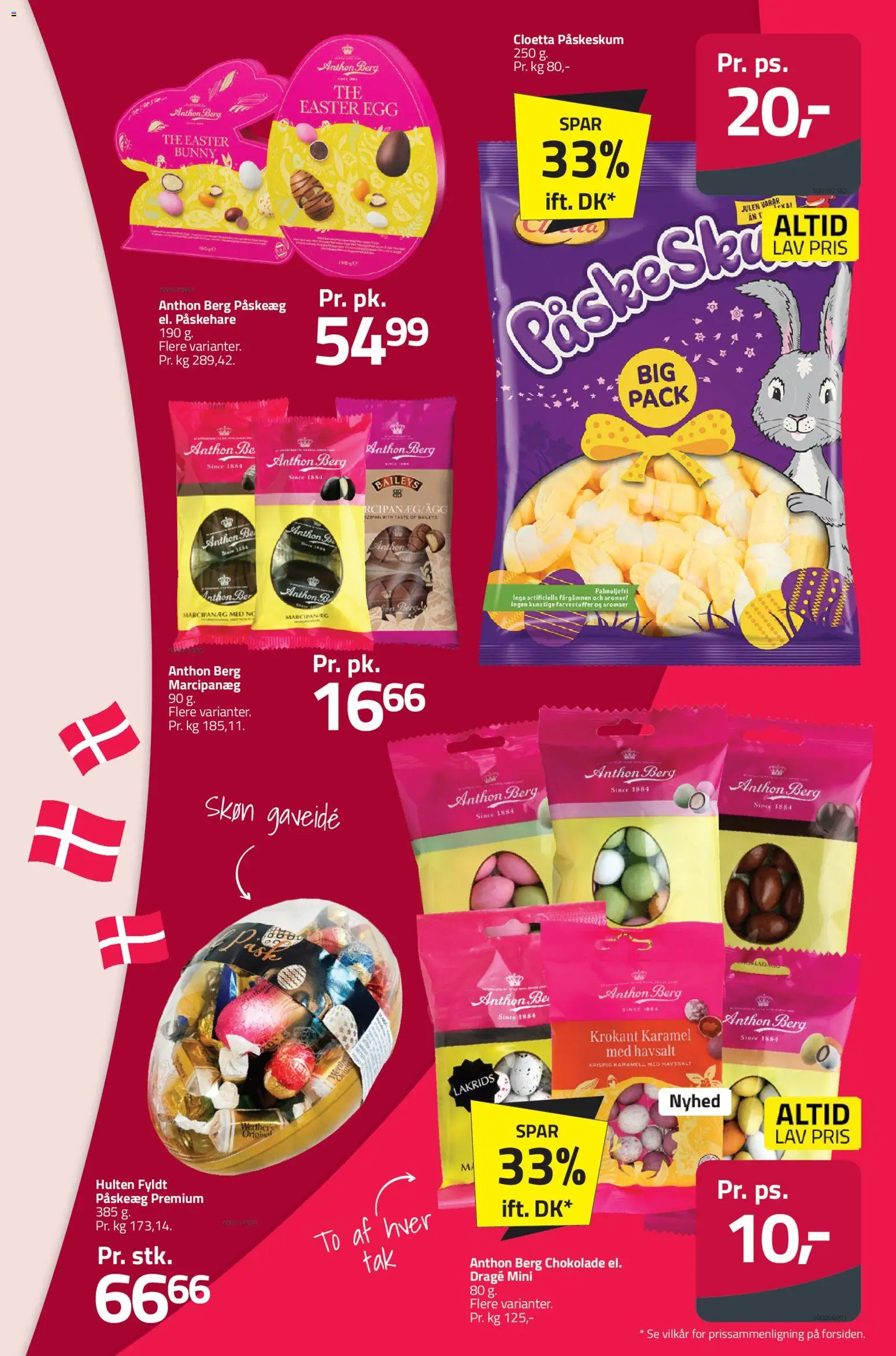 Fleggaard tilbudsavis – gyldig fra 04.03.2026 | Side: 7 | Produkter: Amendoins, Chokolade, Lakrids