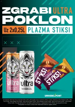 Univerexport zgrabi ultra poklon - pregled Univerexport kataloga - važi od 01.11.2025