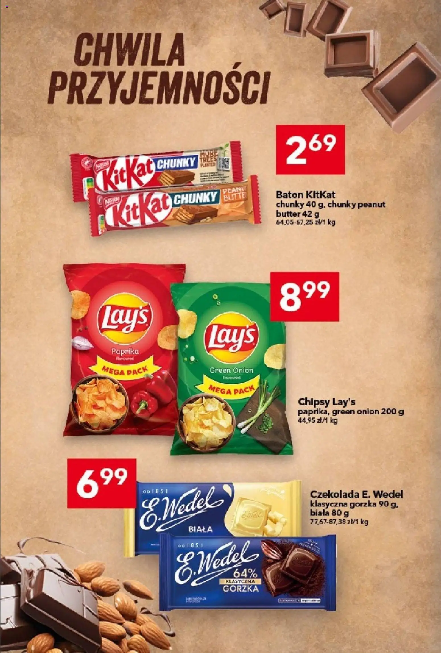 Lewiatan gazetka od 26.02.2026 | Strona: 10 | Produkty: Chipsy, Baton, Czekolada