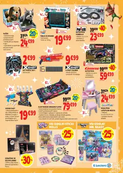 E.leclerc katalog akcije – veljaven od 12.11.2025 | Stran: 41 | Izdelki: Mizica, Teza, Miza, Baterije