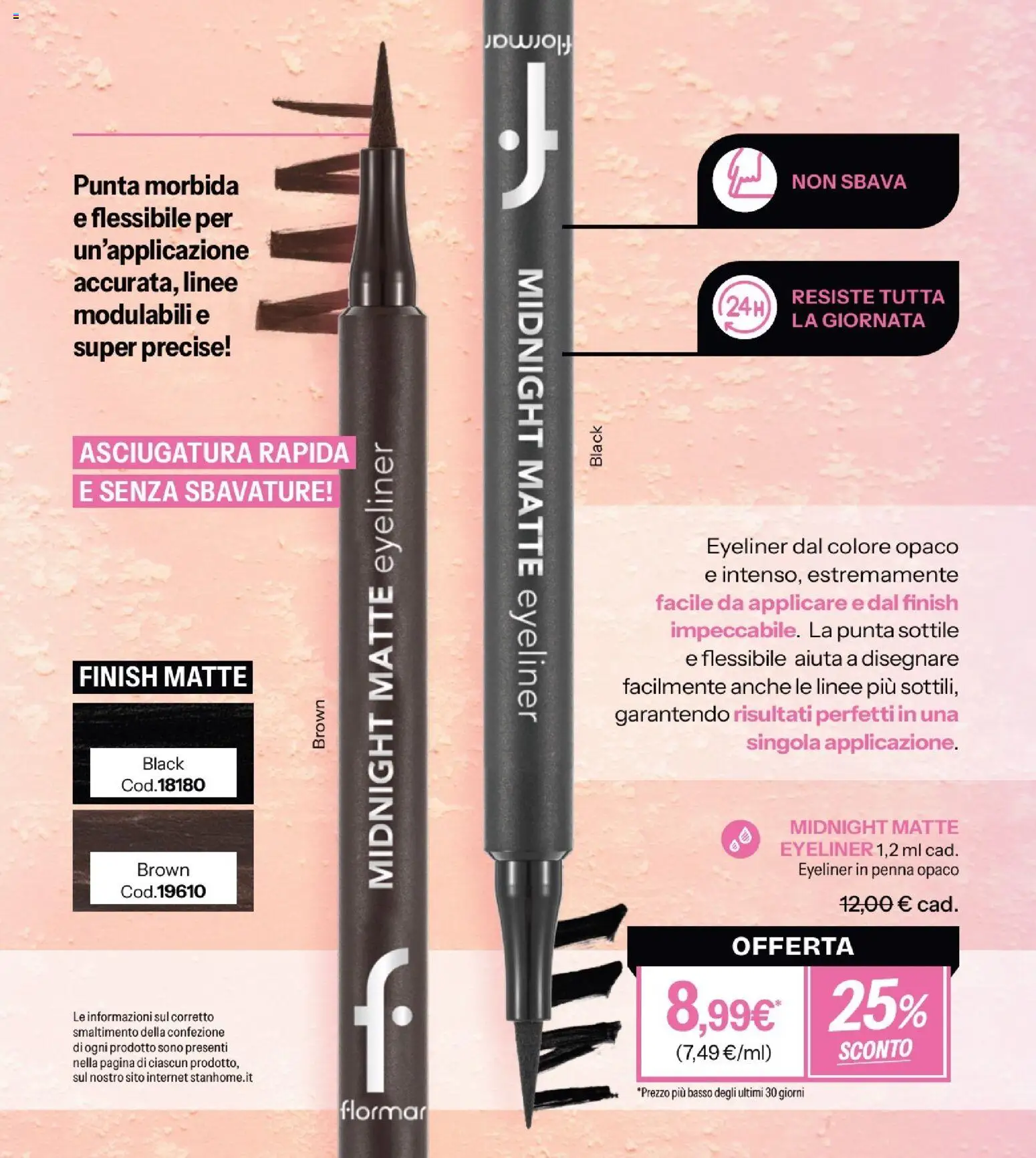 Volantino Stanhome del 08.01.2026 | Pagina: 53 | Prodotti: Eyeliner