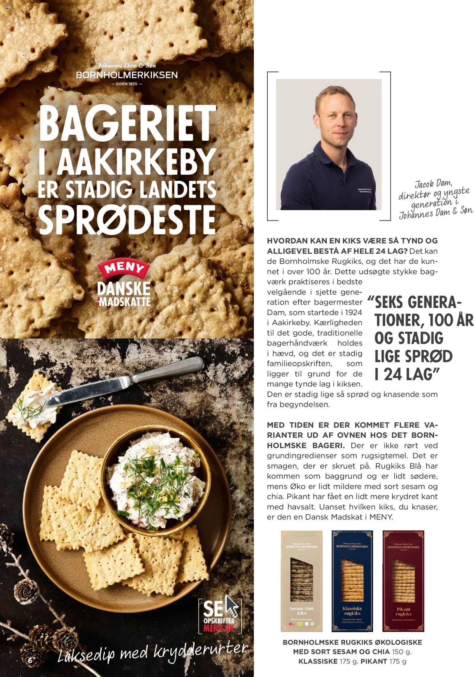 Meny tilbudsavis – gyldig fra 28.11.2025 | Side: 6 | Produkter: Søm