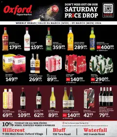 Oxford Freshmarket specials catalogue – valid from 03.03.2026 | Page: 16