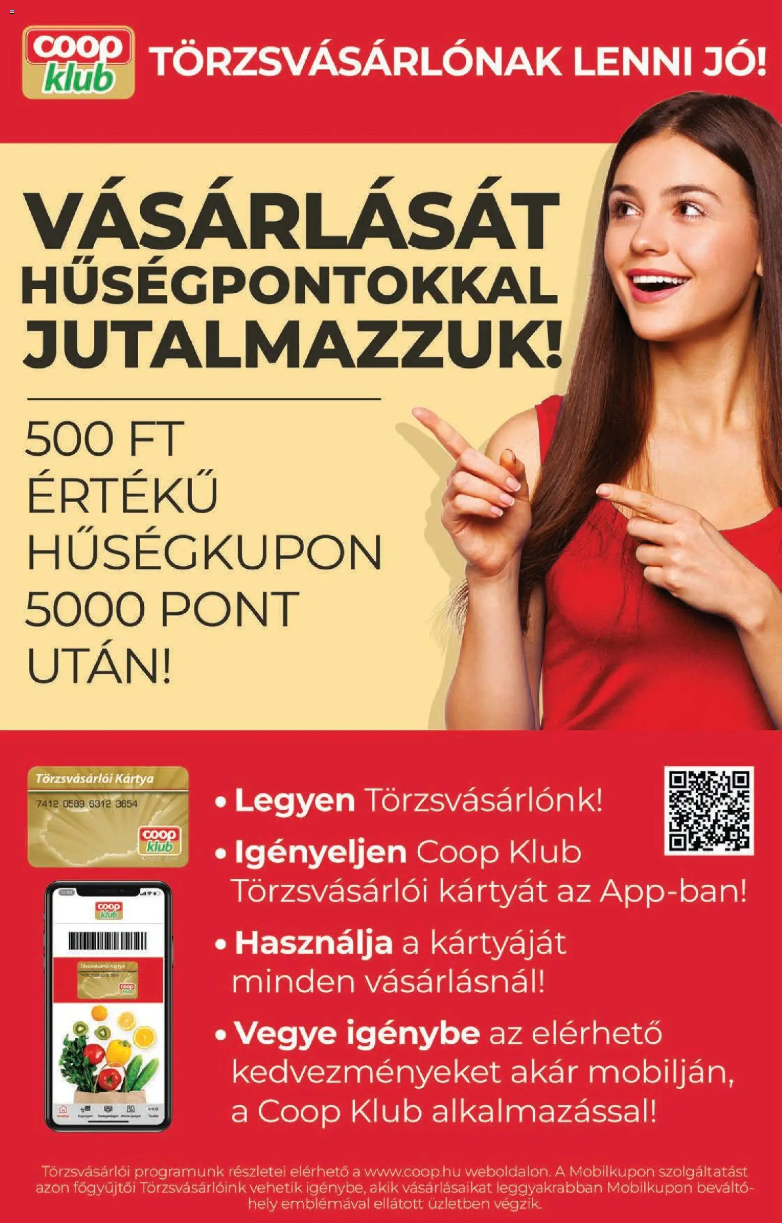 COOP akciós ujság - amely érvényes a következő dátumtól: 30.10.2025 | Oldal: 7