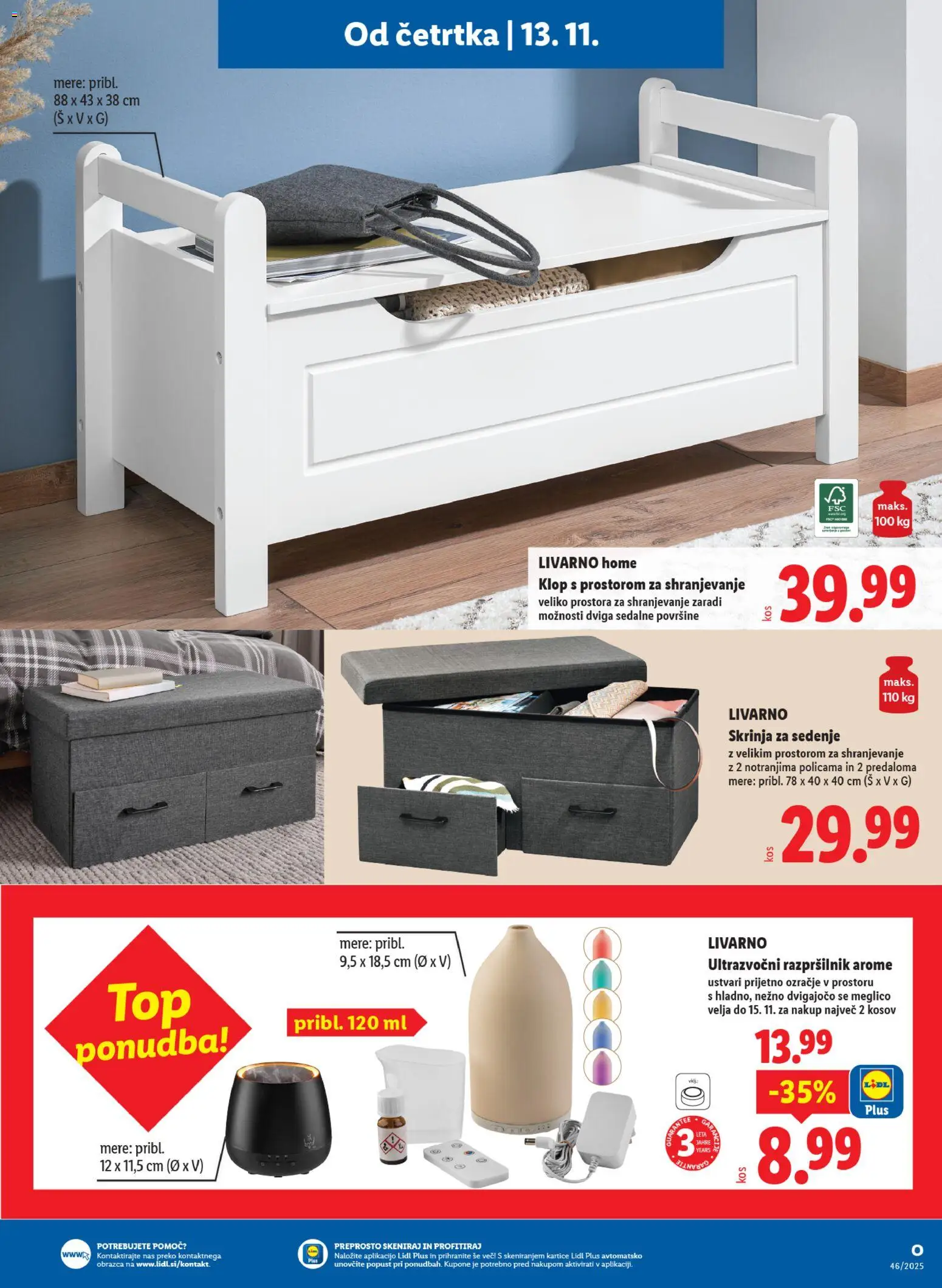 Novi Lidl katalog ponudbe – veljaven od 13.11.2025 | Stran: 37