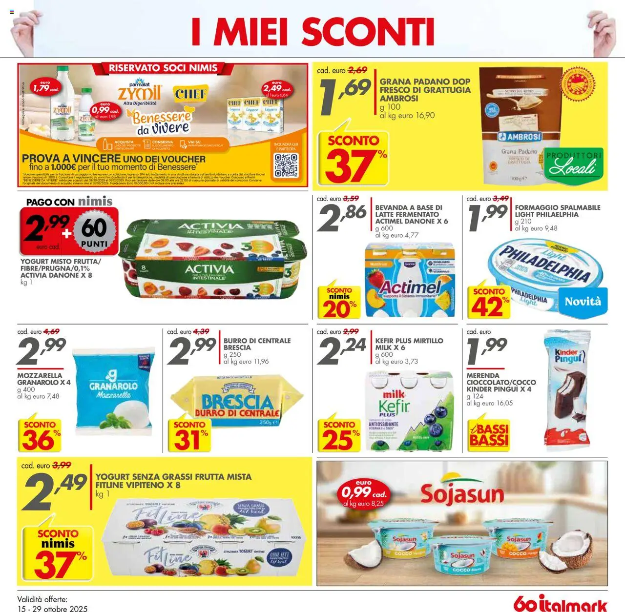 Volantino Italmark del 15.10.2025 | Pagina: 9