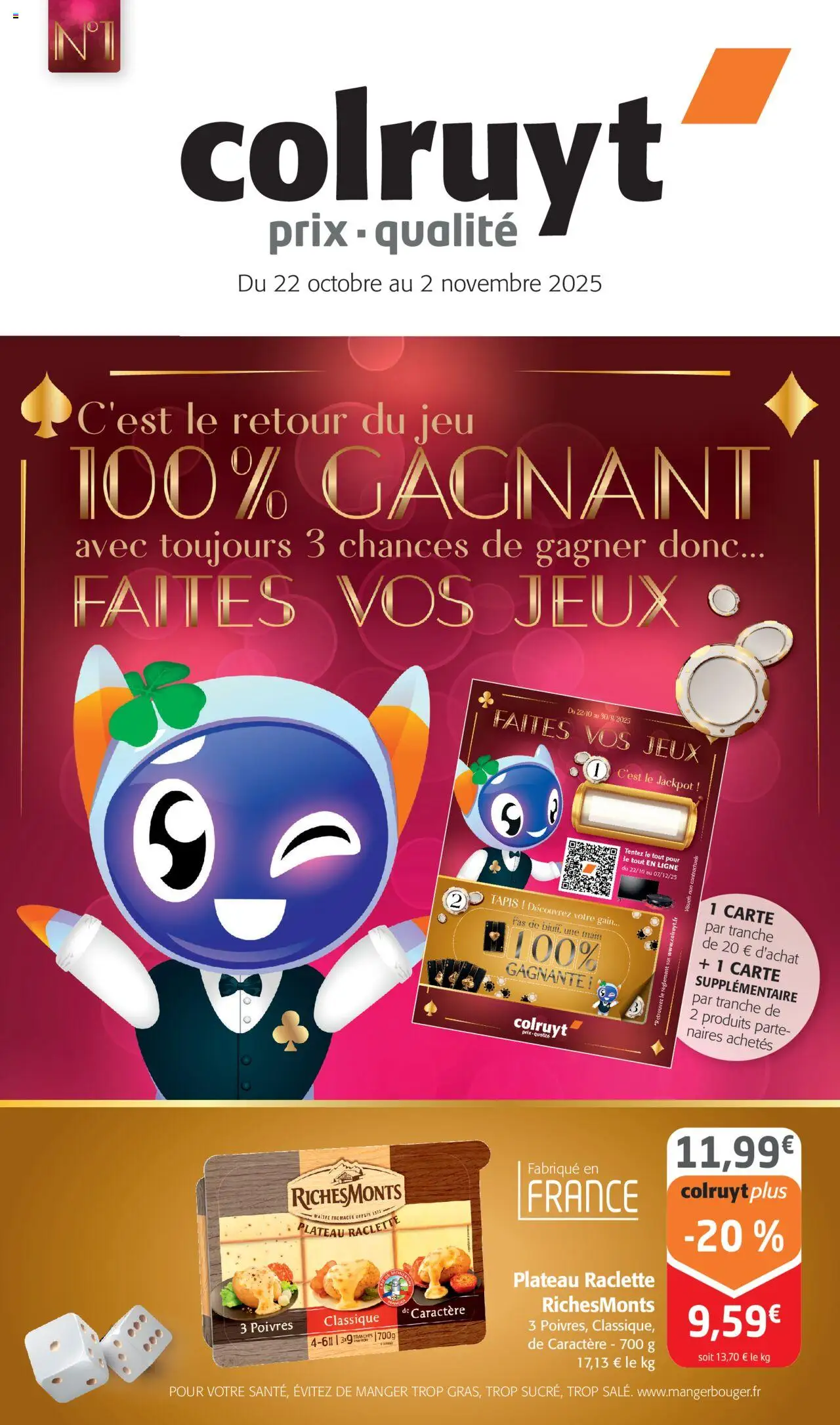{H1} | Page: 1 | Produits: Plateau, Raclette, Tapis, Jeux