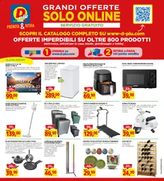 Anteprima del volantino Volantino D Più	 valido a partire dal 11.12.2025 | Pagina: 19