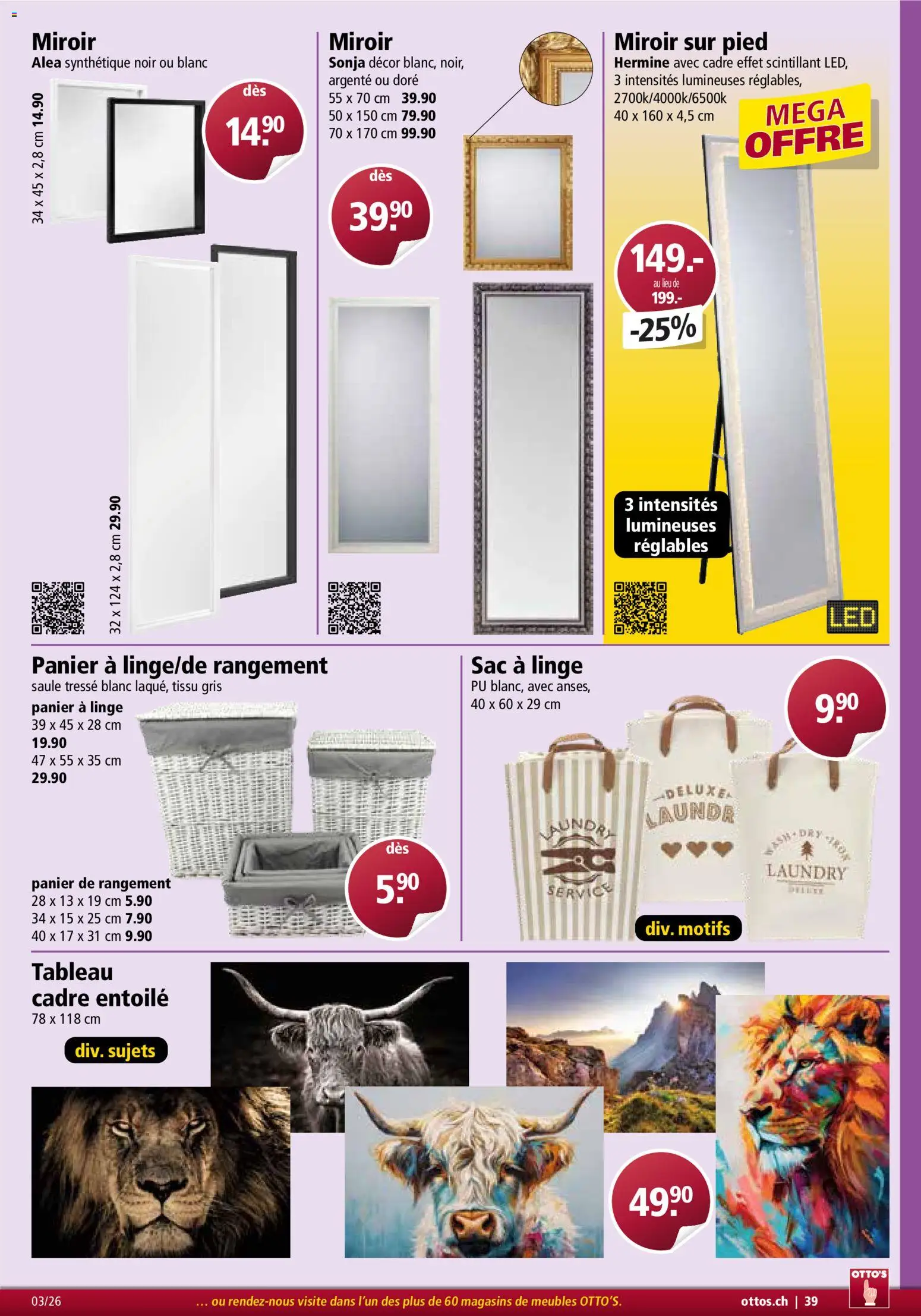 Otto's aktionen Meubles – gültig ab 01.03.2026 | Seite: 39