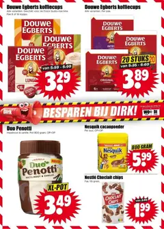 Dirk folder / publicité - Voorbeeld van een folder van Dirk, geldig van 15.04.2026 | Pagina: 21 | Producten: Chips, Vitamine D, Pot