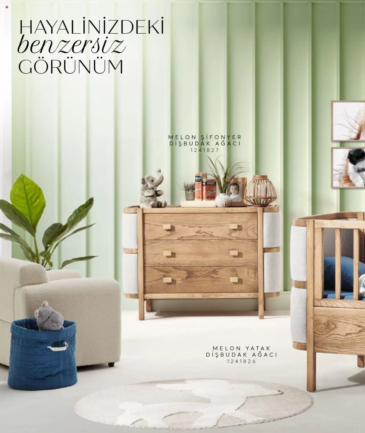 Mudo Katalog - BEBEK 2025 - 01.01.2025 tarihinden itibaren geçerlidir | Sayfa: 34 | Ürünler: Yatak, Şifonyer