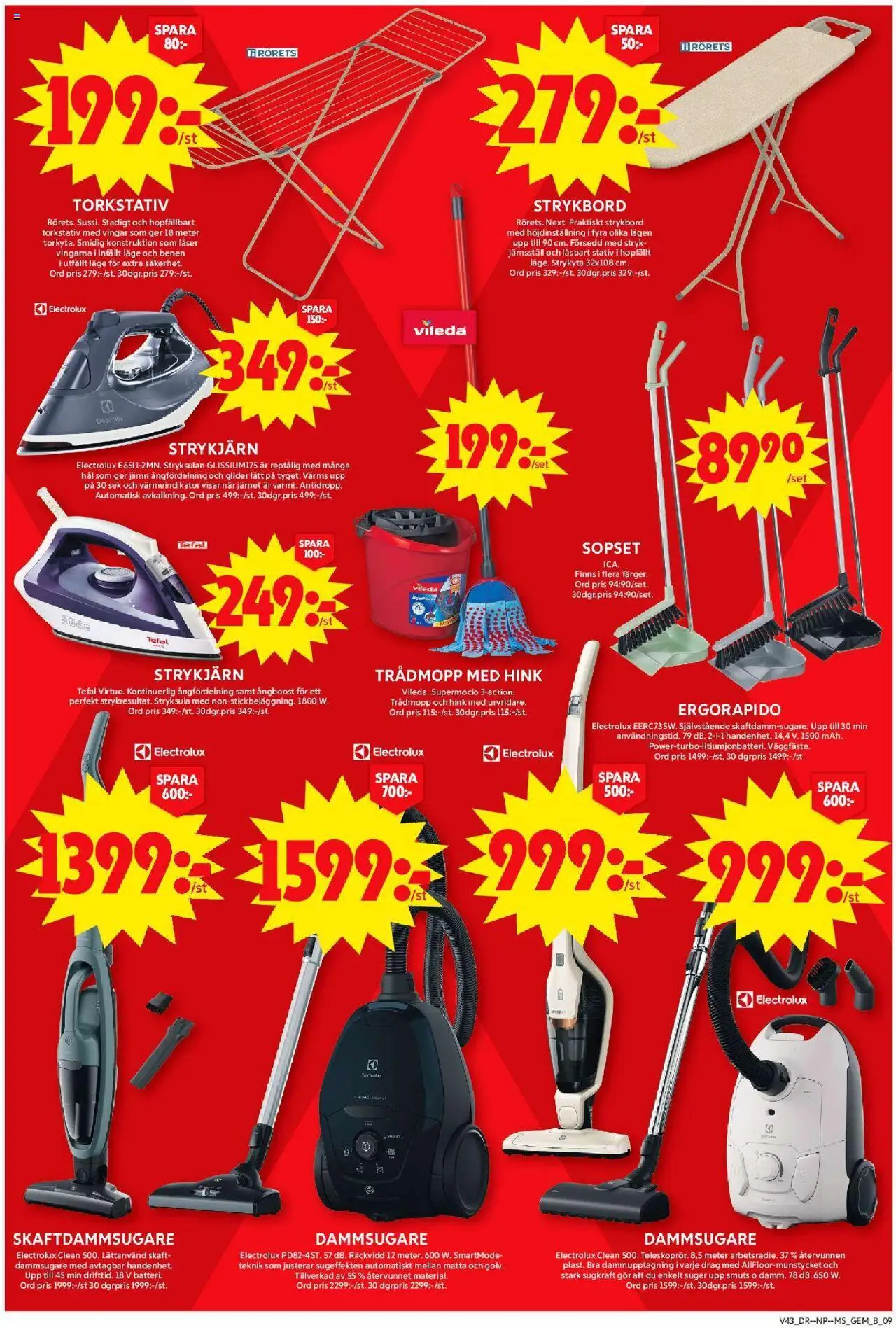ICA Maxi reklamblad aktuell från 20.10.2025 | Sida: 13