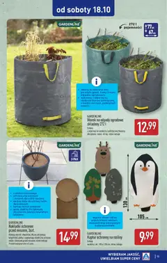Pogląd oferty "Aldi Gazetka - Artykuły przemysłowe i tekstylia" - ważna od 13.10.2025 | Strona: 15 | Produkty: Trawy, Rosliny