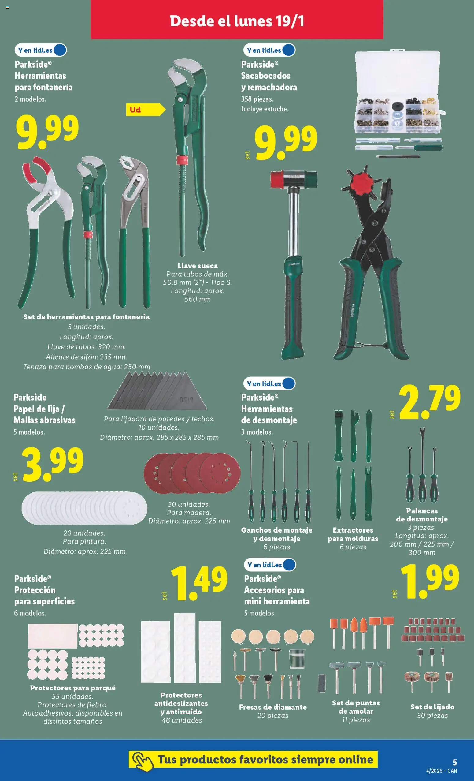 Lidl - Canarias │ válido desde el 19.01.2026 | Página: 7 | Productos: Fresas