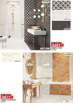 Merkury Market Akciós újság - amely érvényes a következő dátumtól: 01.12.2025 | Oldal: 20 | Termékek: Csempe