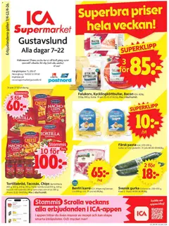 ICA Supermarket - Helsingborg - Förhandsvisning av reklamblad från butik ICA Supermarket aktuell från 06.04.2026
