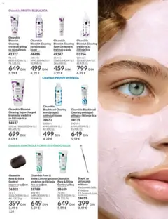 AVON katalog - važi od 01.08.2025 | Strana: 124 | Proizvode: Piling, Toner, Sapun