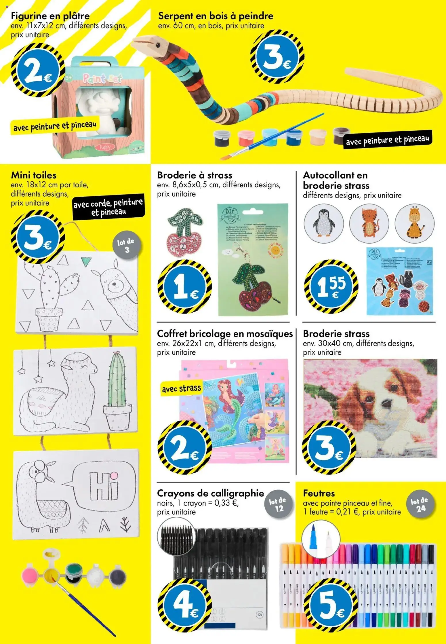 {H1} | Page: 26 | Produits: Pinceau, Plâtre, Crayon