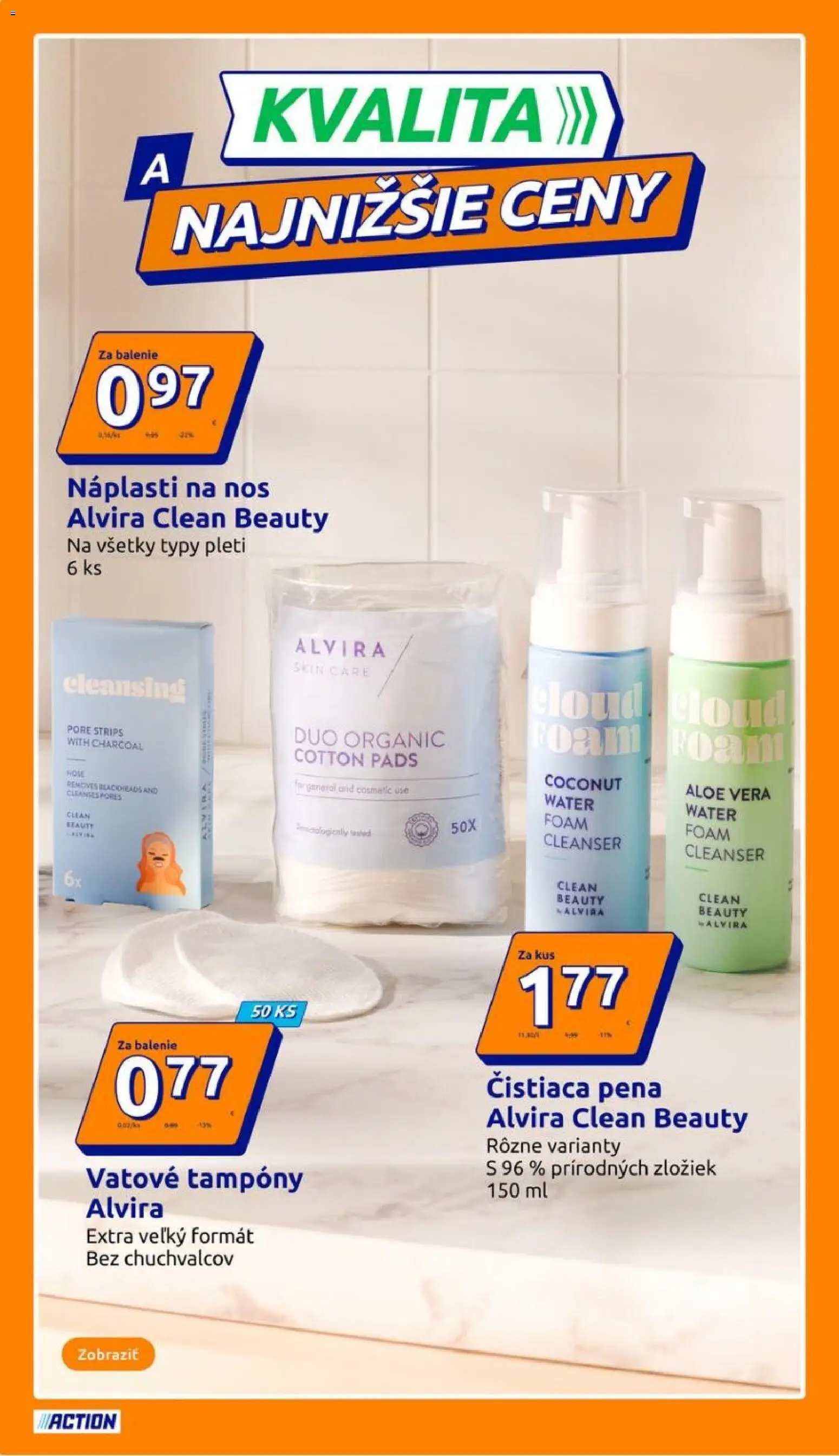 Nové Action akcie – leták je platný od 29.10.2025 | Strana: 10