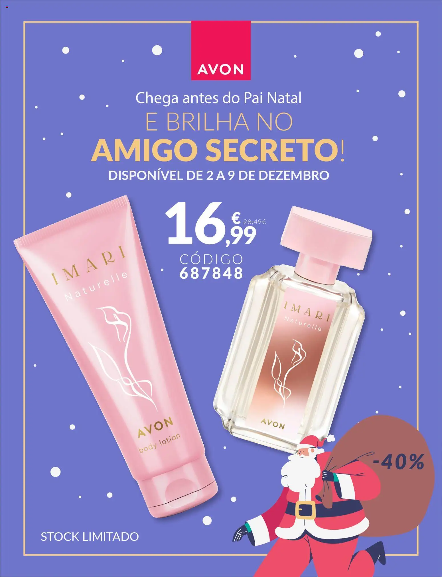 Avon - Amigo secreto │ válido de 02.12.2025 | Página: 6 | Produtos: Perfume