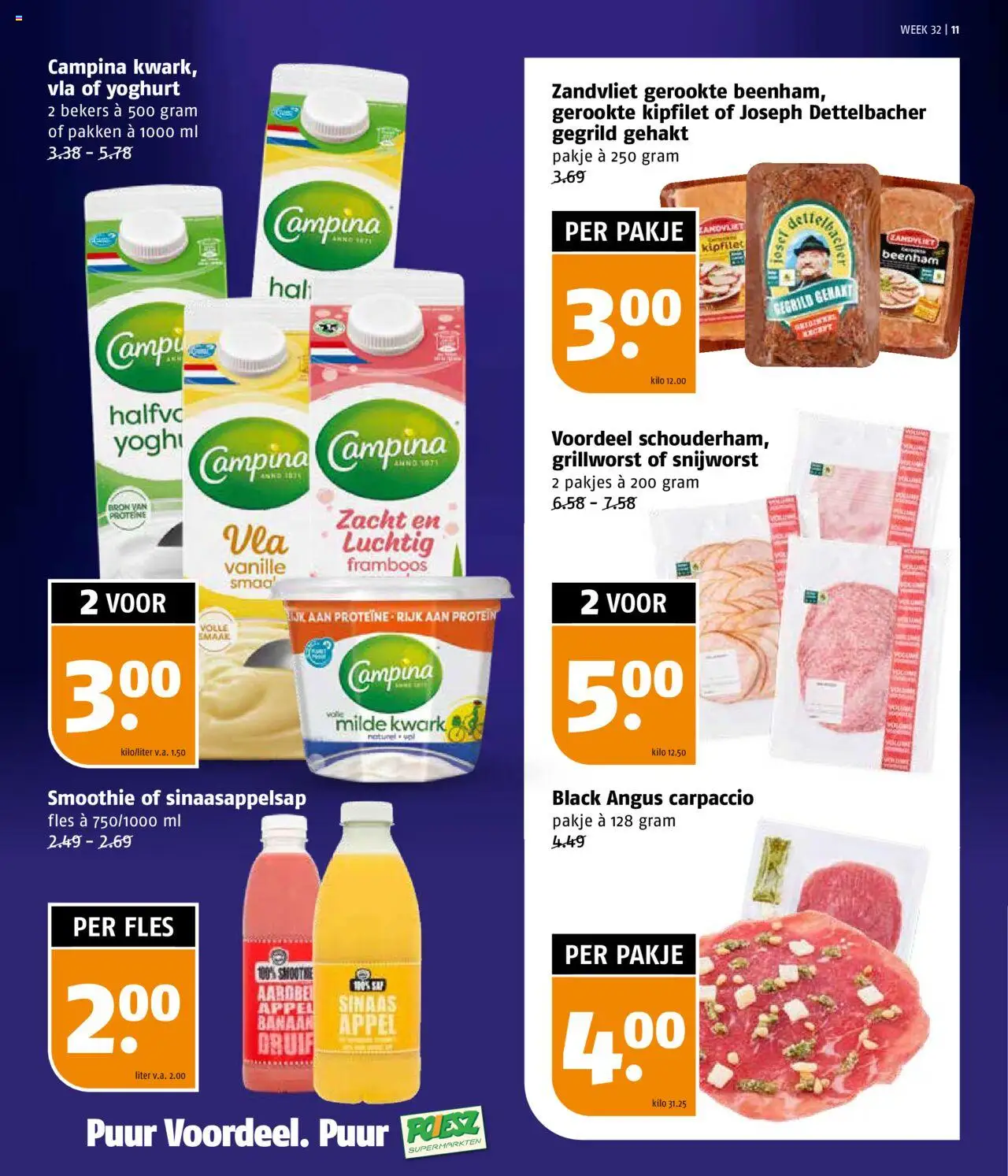  | Pagina: 11 | Producten: Druif, Yoghurt, Fles, Pavilon