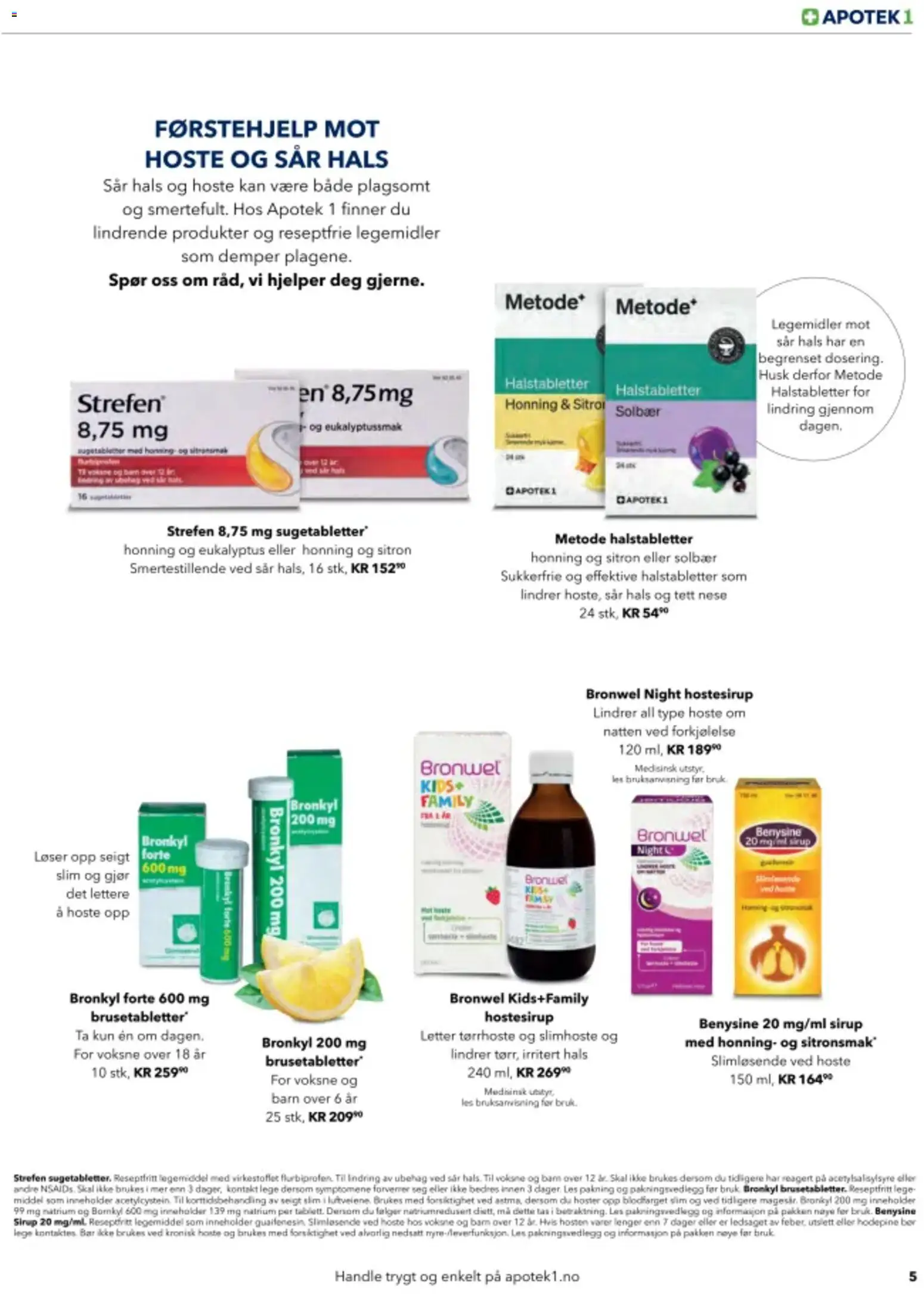 {H1} | Side: 5 | Produkter: Sistem desktop, Bordtennisnät, Sitron, Solbær