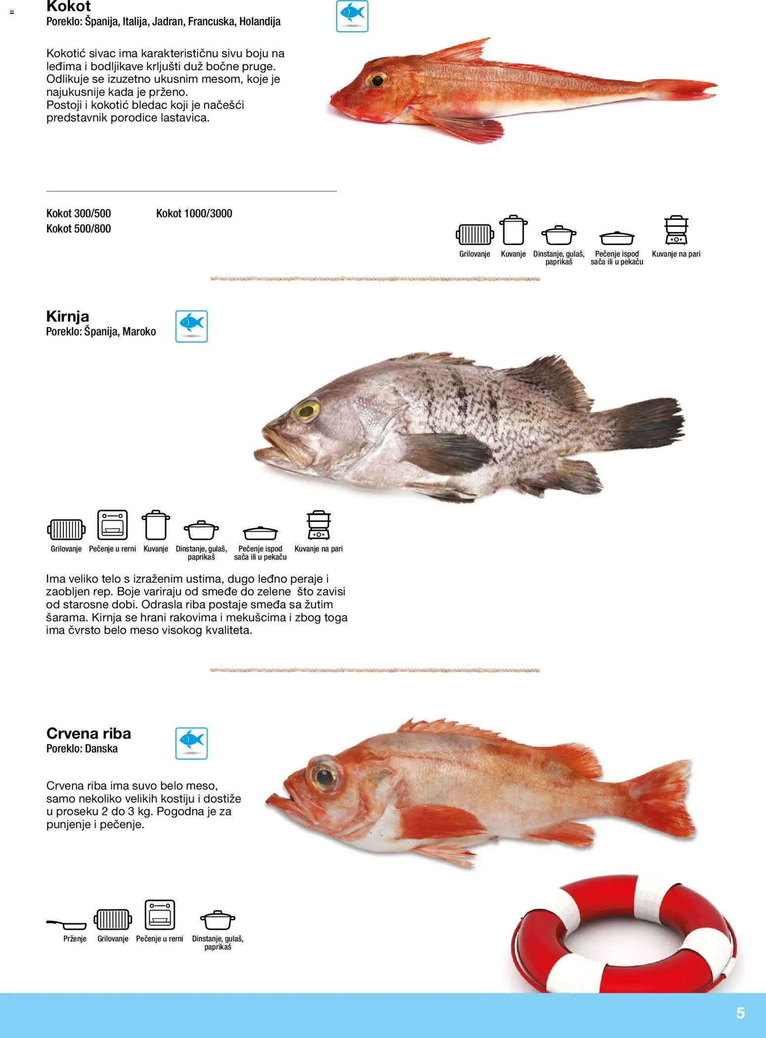 Metro katalog - važi od 10.12.2025 | Strana: 5 | Proizvode: Sto, Riba