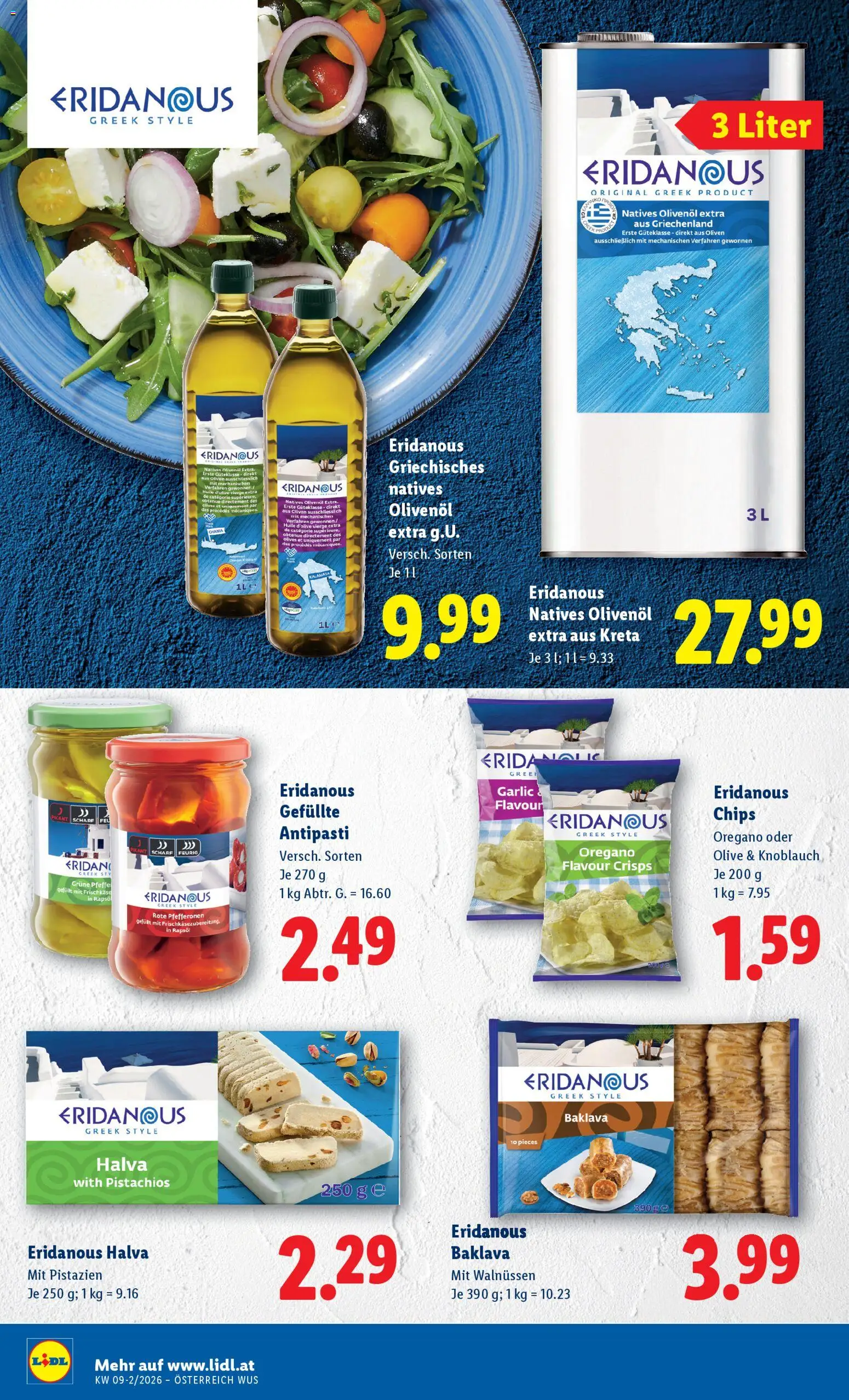 Lidl Flugblatt - Oberpullendorf, Güssing, Oberwart gültig ab 26.02.2026 | Seite: 16 | Produkte: Chips, Pfeffer, Knoblauch, Szeder