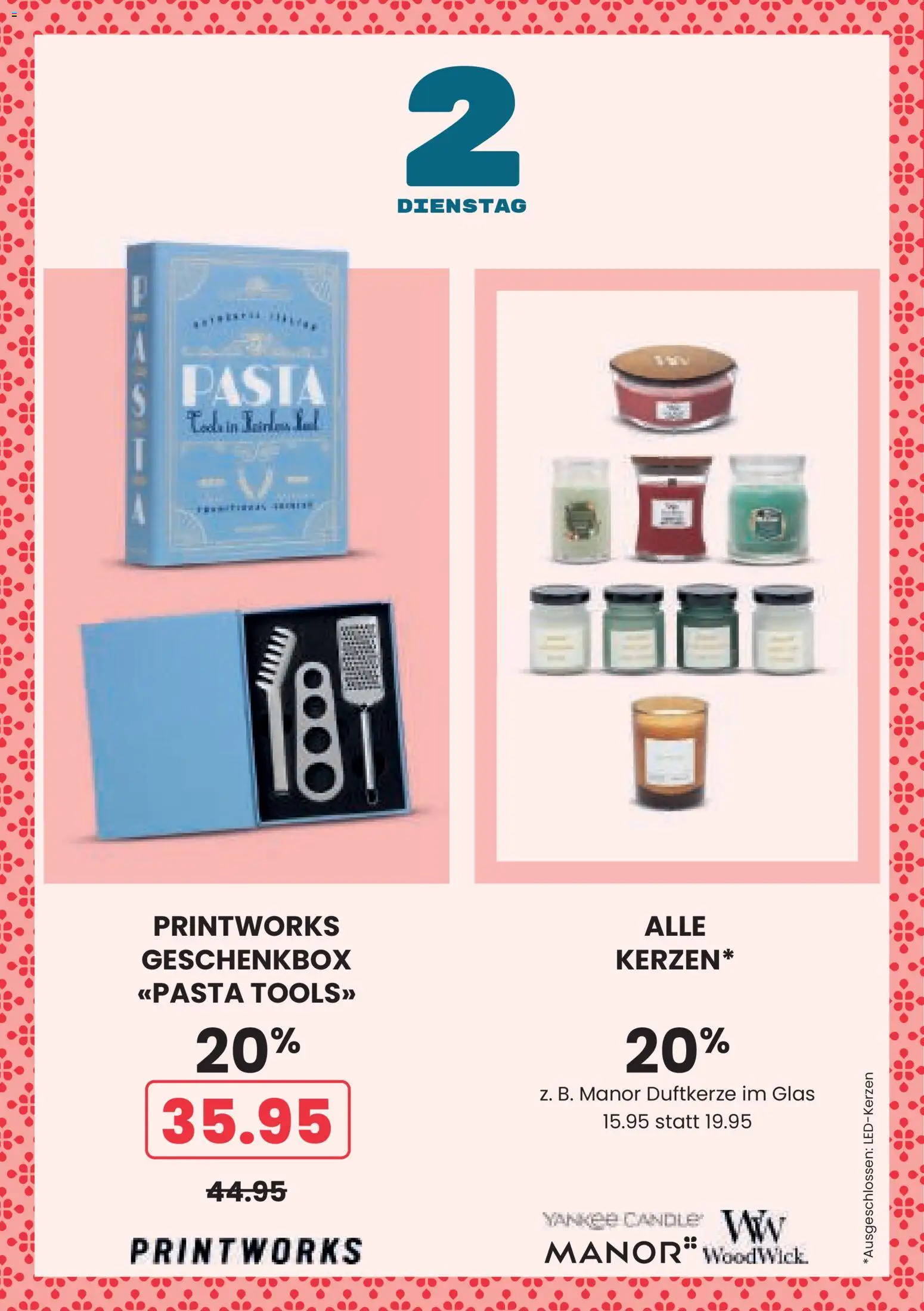 Manor Aktionen Adventskalender – gültig ab 01.12.2025 | Seite: 4