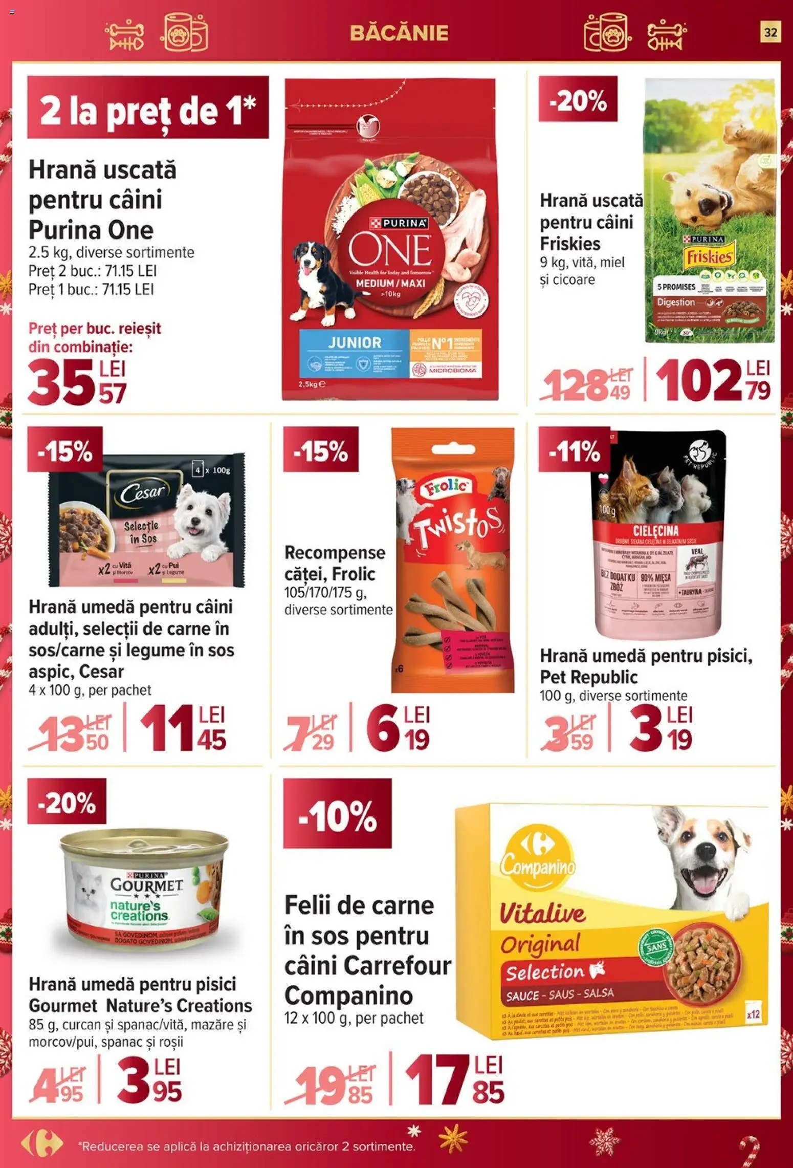 Noul catalog Carrefour – valabil de la 26.11.2025 | Pagină: 32 | Produse: Mazăre, Roșii, Legume, Sos