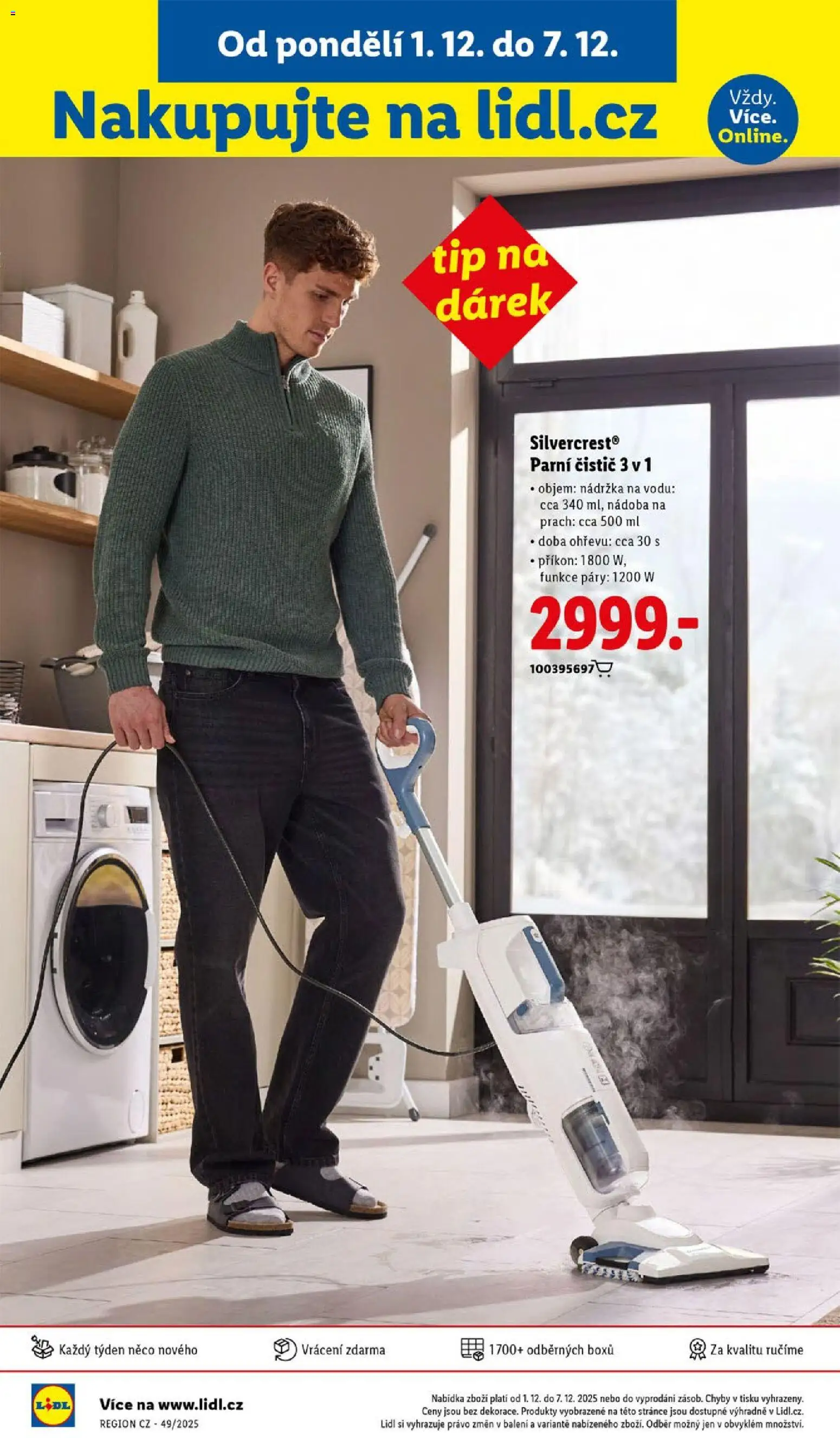 Lidl leták od 01.12.2025 | Strana: 36