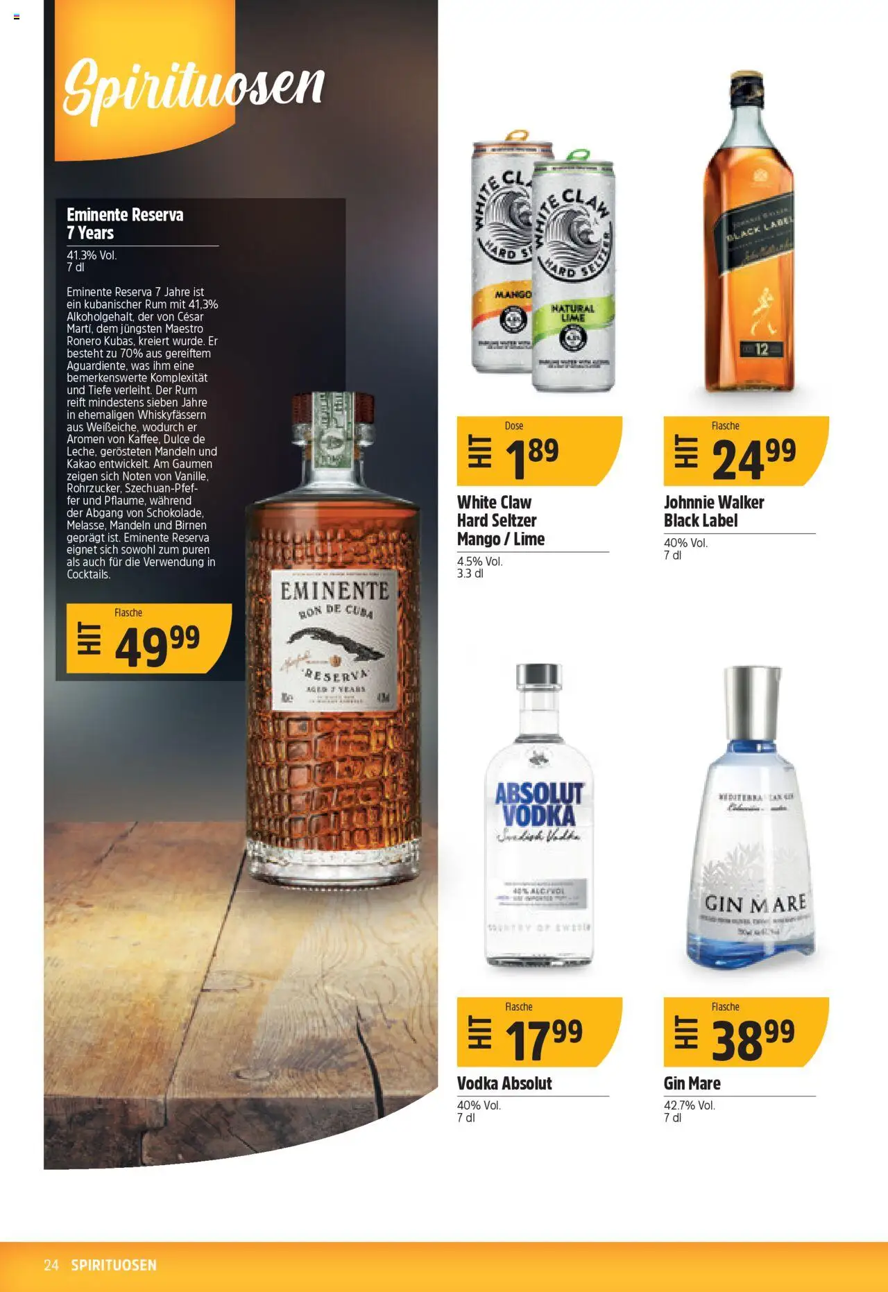 TopCC Aktionen ab 11.08.2025 | Seite: 24 | Produkte: Gin, Mango