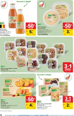 | Pagina: 12 | Producten: Rijst, Noten, Zandkoekjes, Citroen
